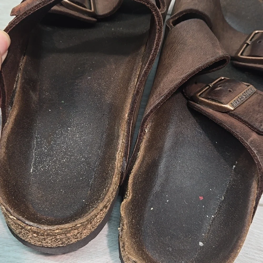 Birkenstock Women Arizona 2 Strap Sandals Shoes Sz 42/11 Regular